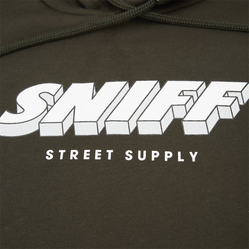 Sniff Sweatshirts MATTER ARMY MELANGE